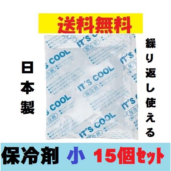 保冷剤 小 ミニ 15個セット 20g キャンプ 国産 マスク 再利用 小さい 蓄冷剤 飲食店 テイ...