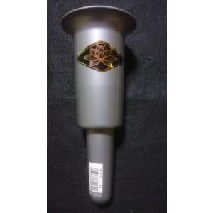 石塔用 花立て85型 花筒 花づつ お墓詣り 花刺し 花挿し