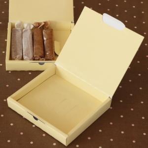 洋菓子用ギフト箱 菓子箱 スティックＢＯＸクリーム