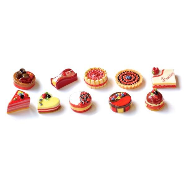 【2021新作】フェーブ　フリュイルージュケーキ10種（プリム） 爆買