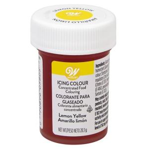 Wilton(ウィルトン) アイシングカラー1オンス レモンイエロー