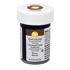Wilton アイシングカラー1オンス ブラウン