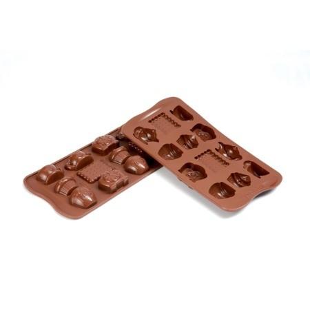 Silikomart(シリコマート) イージーチョコ ティータイム(12ヶ取)[SCG17] 爆買