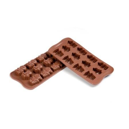 Silikomart(シリコマート) イージーチョコ ロボット(12ヶ取)[SCG18] 爆買