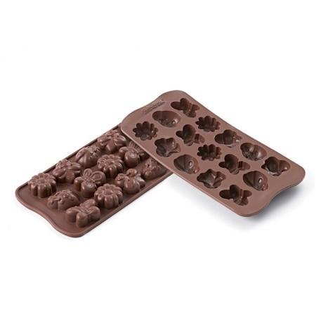 Silikomart(シリコマート) イージーチョコ チョコスプリングライフ(15ヶ取)[SCG24...