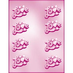 チョコレート型 バレンタイン手作り CK チョコレート型 Loveロゴ 爆買