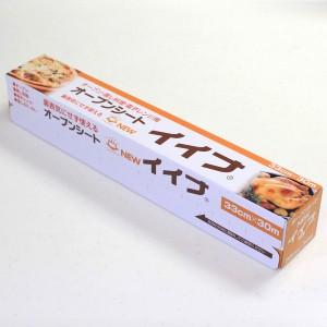 日本製 オーブンシート NEWイイナ 33cm×30m 爆買