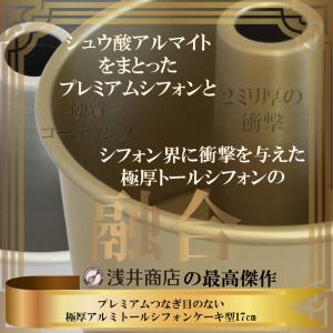 プレミアムつなぎ目のない極厚アルミトールシフォ...の詳細画像2