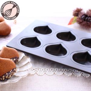 千代田型　マロン CHIYODA 型　2枚 cuoca×CHIYODAマフィン6個型 / 1個 | お菓子・パン作りの型,お菓子作り