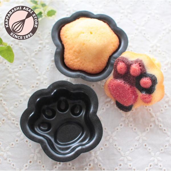 浅井商店オリジナル 肉球 焼型(単品)BKシリコン加工 爆買