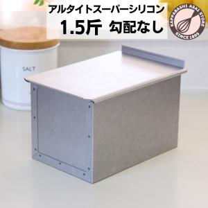 アルタイトスーパーシリコン 食パン型 ミニキューブ75 フタ付