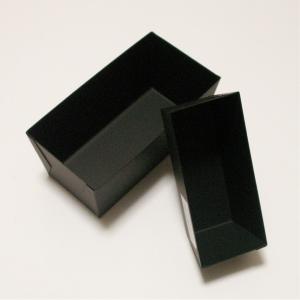 Black　ミニパウンド型　小　１５個セット Black ミニパウンド型 小 爆買 : かっぱ橋 浅井商店 製菓製パン道具