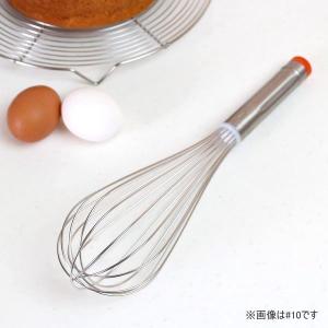 電動ドリル用泡立て 20号 64cm 18-8ステンレス 金属製ホイッパー