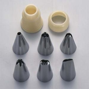 キャップ付口金セット 6P