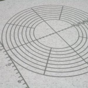 目盛りつき人工大理石のし台 爆買の詳細画像2