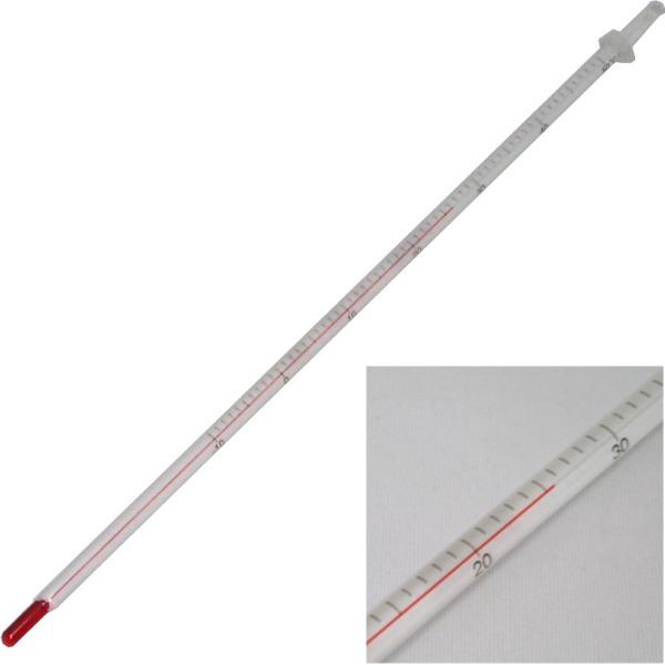 ガラス棒温度計 0〜50℃