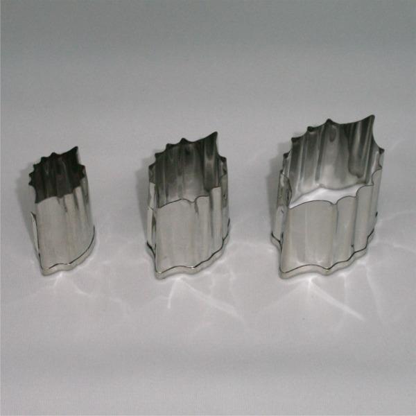 ステンレス抜型　ヒイラギ（柊）中 爆買