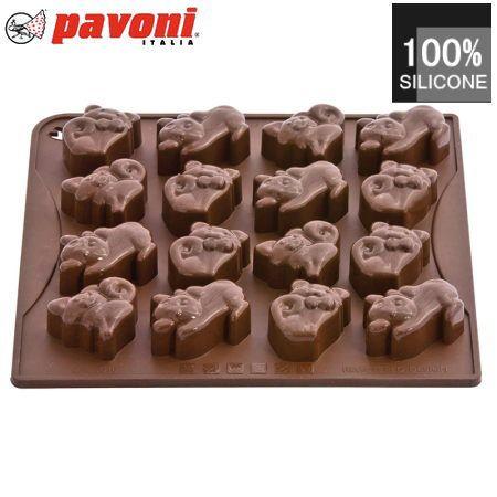 Pavoni(パヴォーニ)　チョコレート型 Kitty　チョコアイス　ねこ 猫 ネコ キャット チョ...