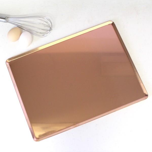 ハードパンのための銅天板　405X300XＨ10mm　t=1.5mm 爆買