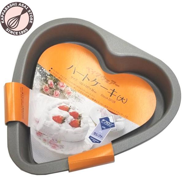 ベイクウェアー日本製ハートケーキ（大）33128 爆買