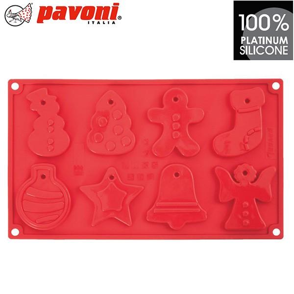 pavoni パボーニ シリコン型 クッキー シリコンモールド お菓子型 ケーキ型 焼き型 可愛い ...