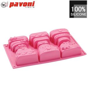 パボーニ(pavoni)のシリコンモールドで作るとびきりの可愛さ