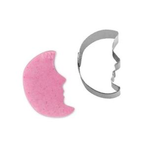 Stadter(スタッダー)　クッキー型　超ミニ月フェイス　1.6cm