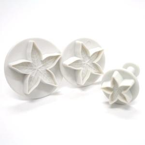 シュガークラフト用カッター(プッシュ式抜き型) カエデ