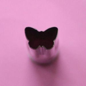 ステンレス生抜　極小　蝶