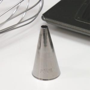 シームレス口金丸　φ5mm　P5