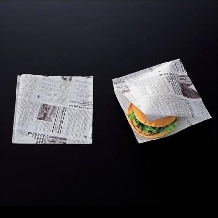 ヨーロピアンラミバーガー　150角　100枚　7111