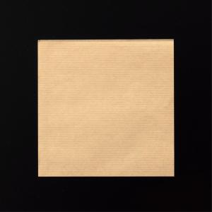 バーガー・シュークリーム袋 茶筋ラミバーガー袋　無地　150角　100