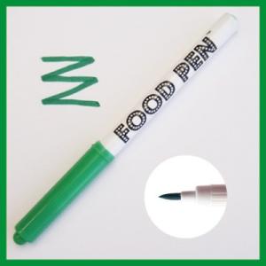 バレンタイン 手作り フードペン　グリーン