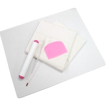 NEWパン作り便利セット　ピンク 送料無料 爆買