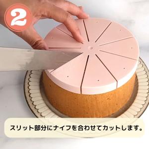 シフォンケーキ用カットアシスタント 17cm ...の詳細画像4