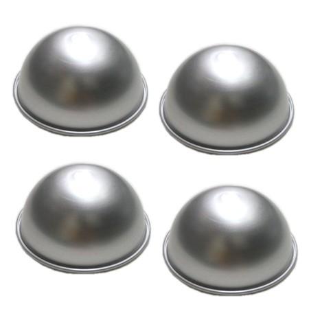 まとめてお得 アルミ半球ボンブ型　φ８０ｍｍ　４個組 爆買