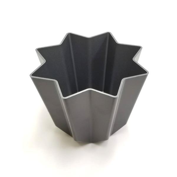 シリコン加工アルミダイキャスト パンドーロ型　大 爆買