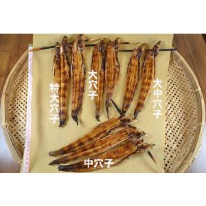 炭火焼き あなご 大穴子 1串2匹の詳細画像1