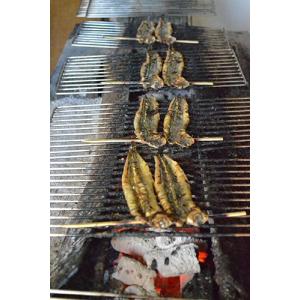 炭火焼き あなご 大穴子 1串2匹の詳細画像2