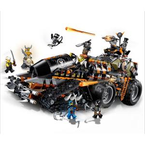 レゴ ブロック 互換品 忍者 ニンジャゴー ハンティング・デスストライカー LEGO 互換 男の子おもちゃ クリスマスプレゼント