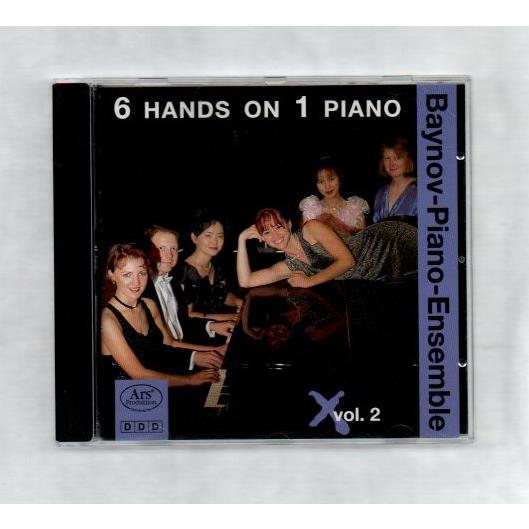 ピアノ６手連弾作品集 CD ))ff-0771