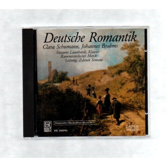 クララ・シューマン ピアノ協奏曲、ブラームス セレナーデ Susanne Launhardt CD ...