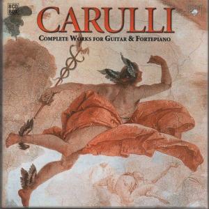 カルッリ(1770-1841) ギターとフォルテピアノの為の作品集 ８枚組CD