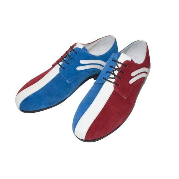 オリジナルJOHN JAM BOWLING SHOES TRICOLORE