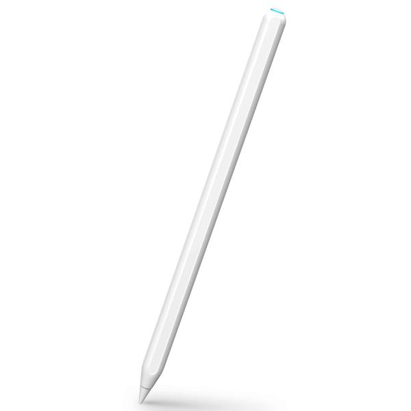 【2023新登場 ワイヤレス充電】IPenbox タッチペン iPad ペンシル 第2世代 磁気充電...