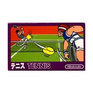 ★ 箱 極 美 品 ★ テニス　ファミコン　レア　FC 任天堂（Nintendo） 【訳あり新品】【FC】テニス[お取寄せ品] : 浅草