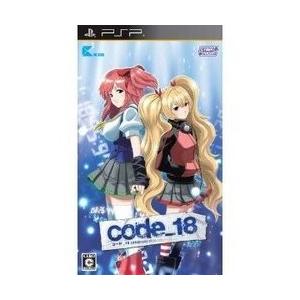 [メール便OK]【訳あり新品】【PSP】【通】code_18 通常版[お取寄せ品]