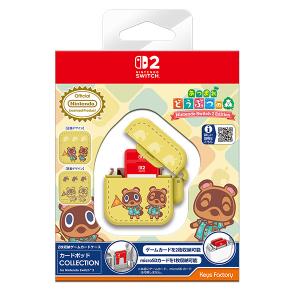 【新品】【NS2H】カードポッド COLLECTION for Nintendo Switch 2 （あつまれ どうぶつの森 TypeC）[在庫品]