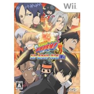 [メール便OK]【訳あり新品】【Wii】家庭教師ヒットマンREBORN! ドリームハイパーバトル!W...