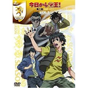 [メール便OK]【訳あり新品】【DVD】今日からマ王！ 第二章 SECOND SEASON 3[お取寄せ品]｜asakusa-mach